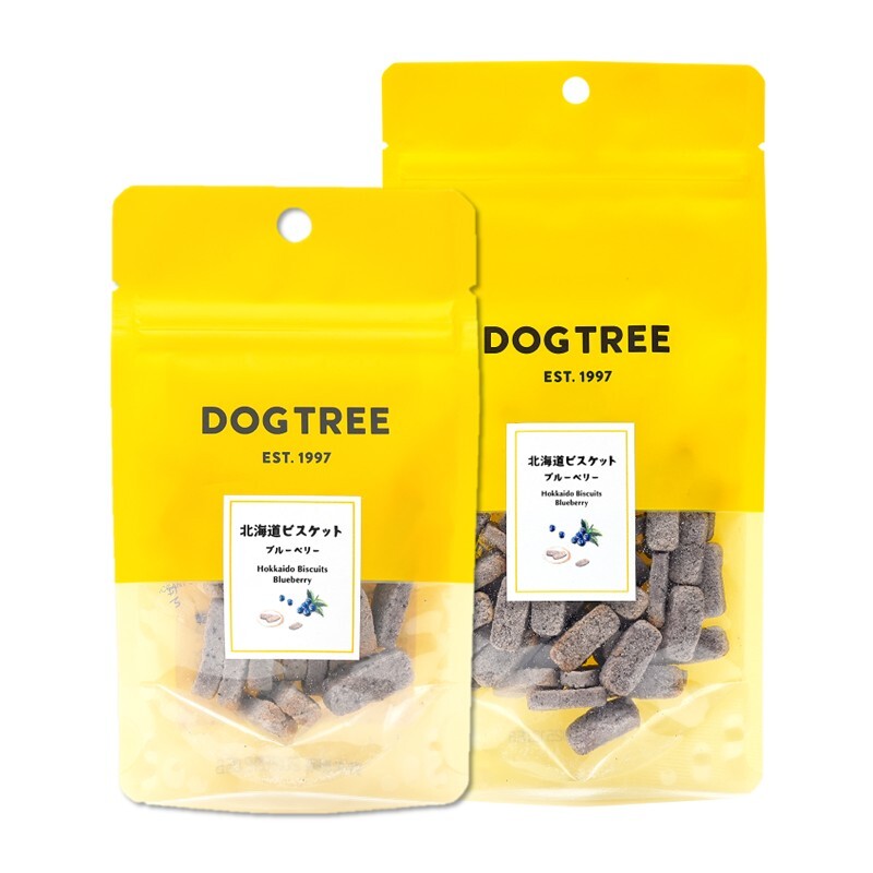 【DogTree】Hokkaido Blueberry Biscuits