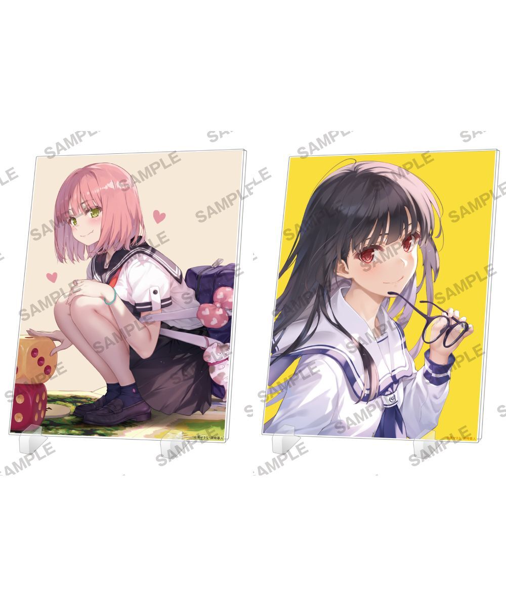 預購-『玩玩的戀愛關係』壓克力板 系列【日本進口精品】