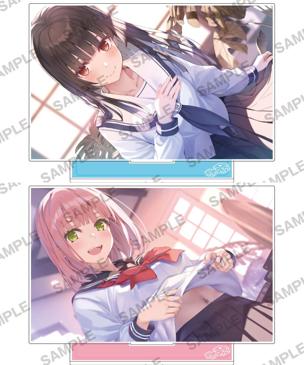 預購-『玩玩的戀愛關係』壓克力立牌 系列【日本進口精品】