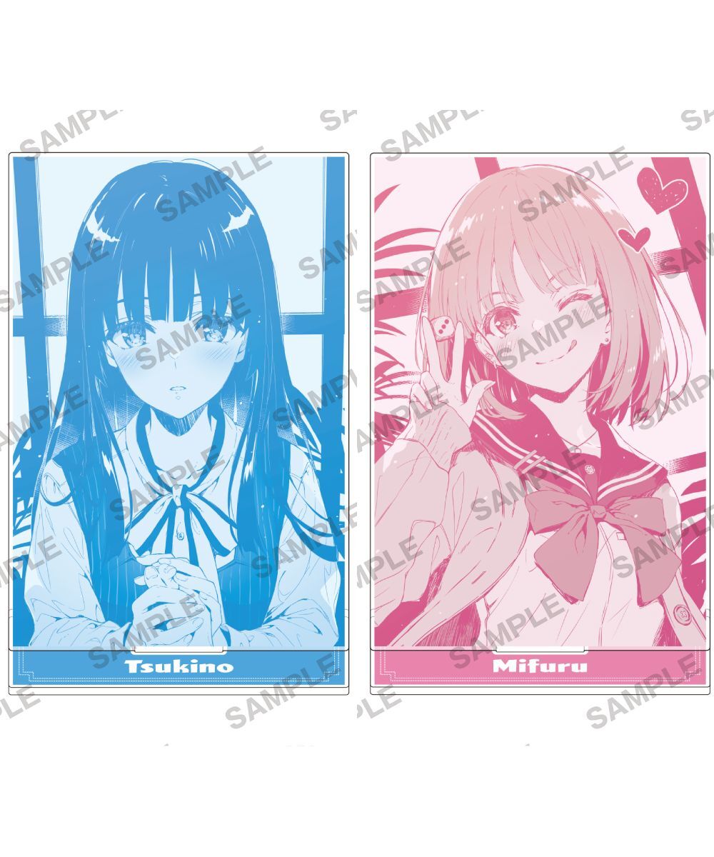 預購-『玩玩的戀愛關係』內頁插圖壓克力立牌 系列【日本進口精品】