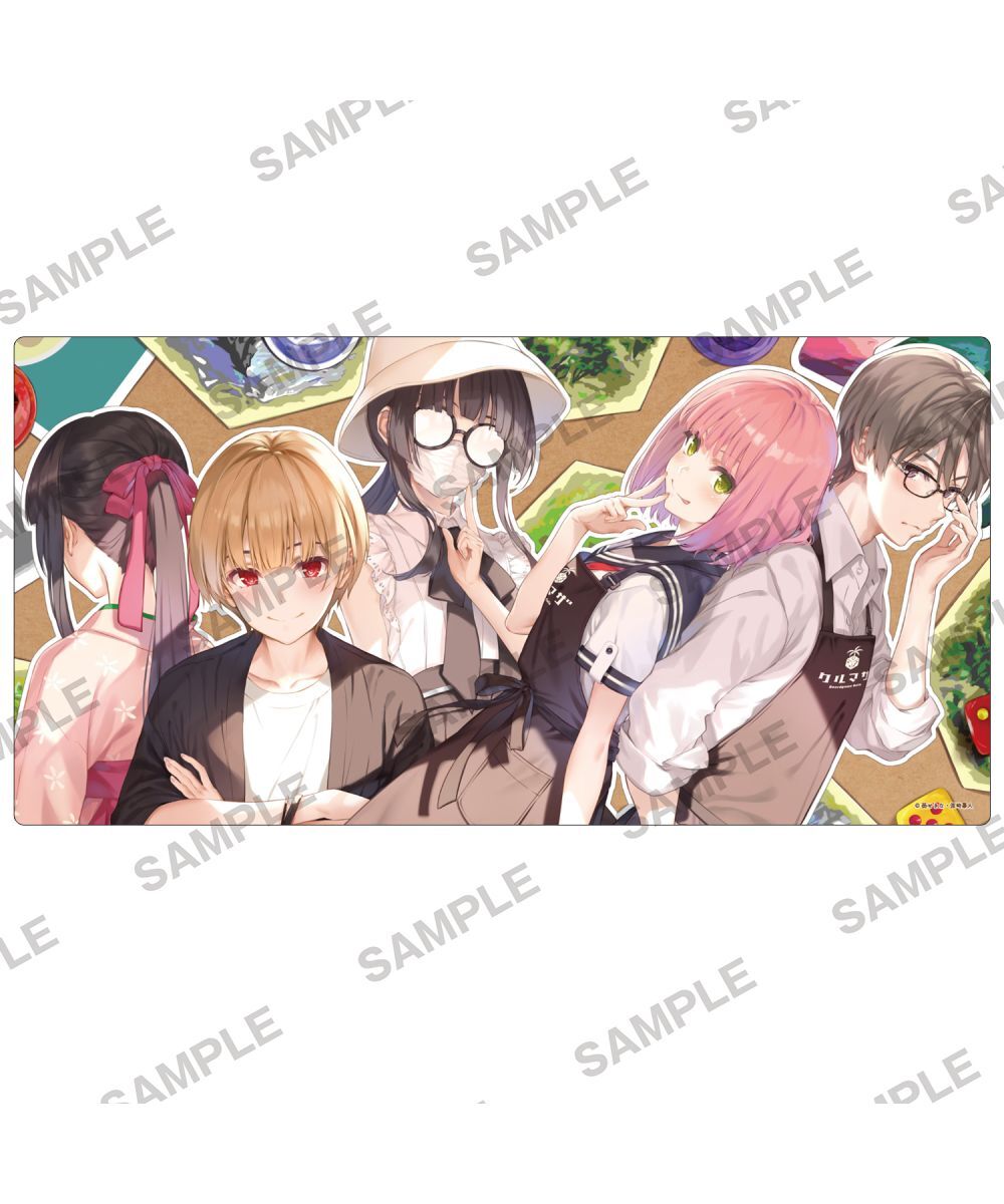 預購-『玩玩的戀愛關係』特製桌墊【日本進口精品】