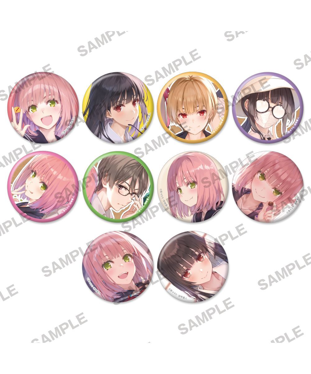 預購-『玩玩的戀愛關係』集換式徽章 PACK盲盒販售 隨機出貨【日本進口精品】