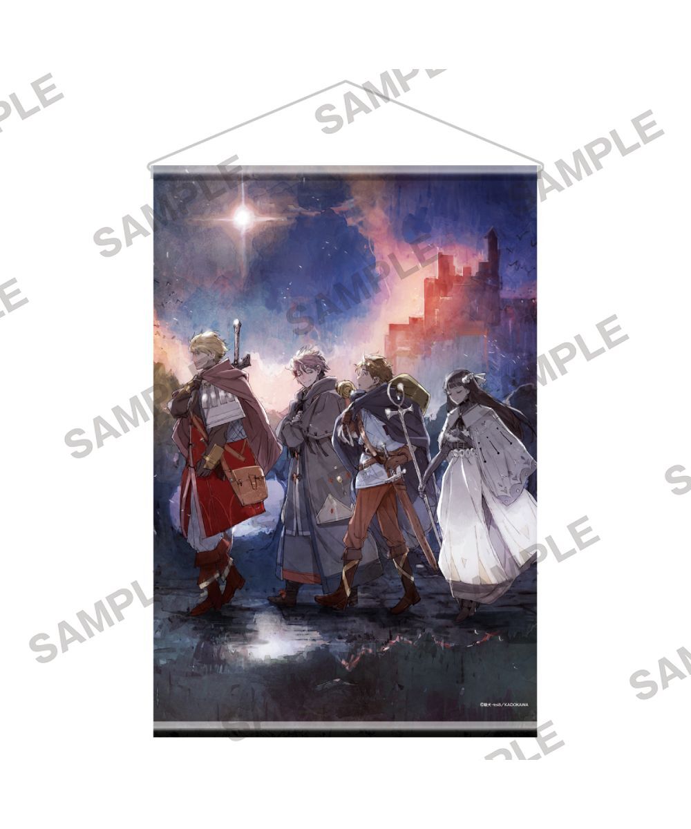 預購-『誰殺了勇者』B2掛軸【日本進口精品】