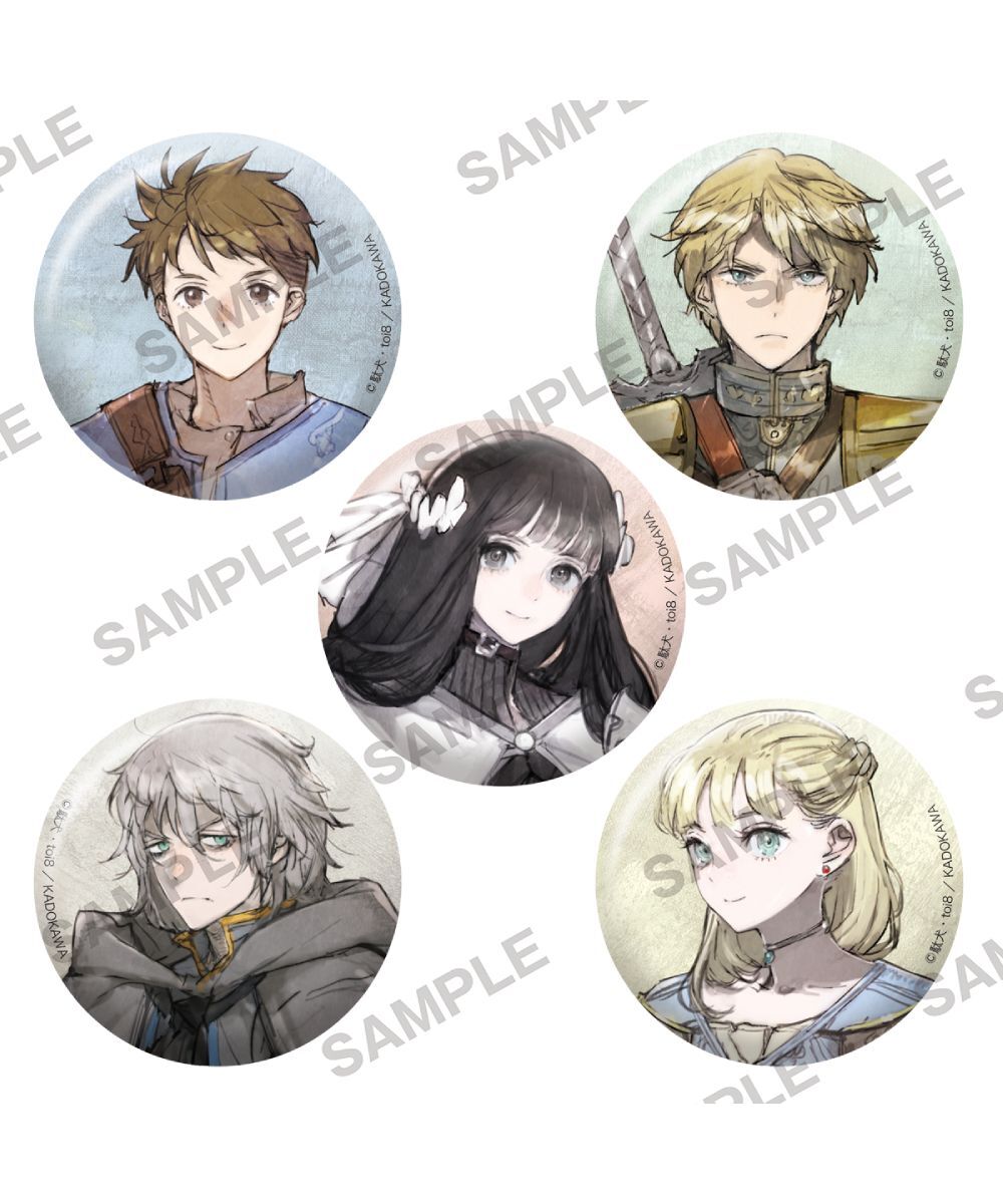 預購-『誰殺了勇者』集換式徽章 PACK盲盒販售 隨機出貨【日本進口精品】