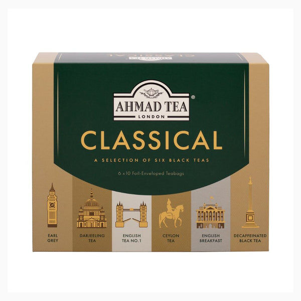 雅茉茶 -  經典之選頂級紅茶禮盒 (60茶包)