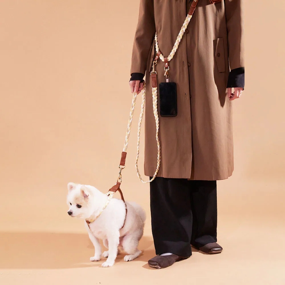 Soil 系列（手機繩 × 牽繩二合一）