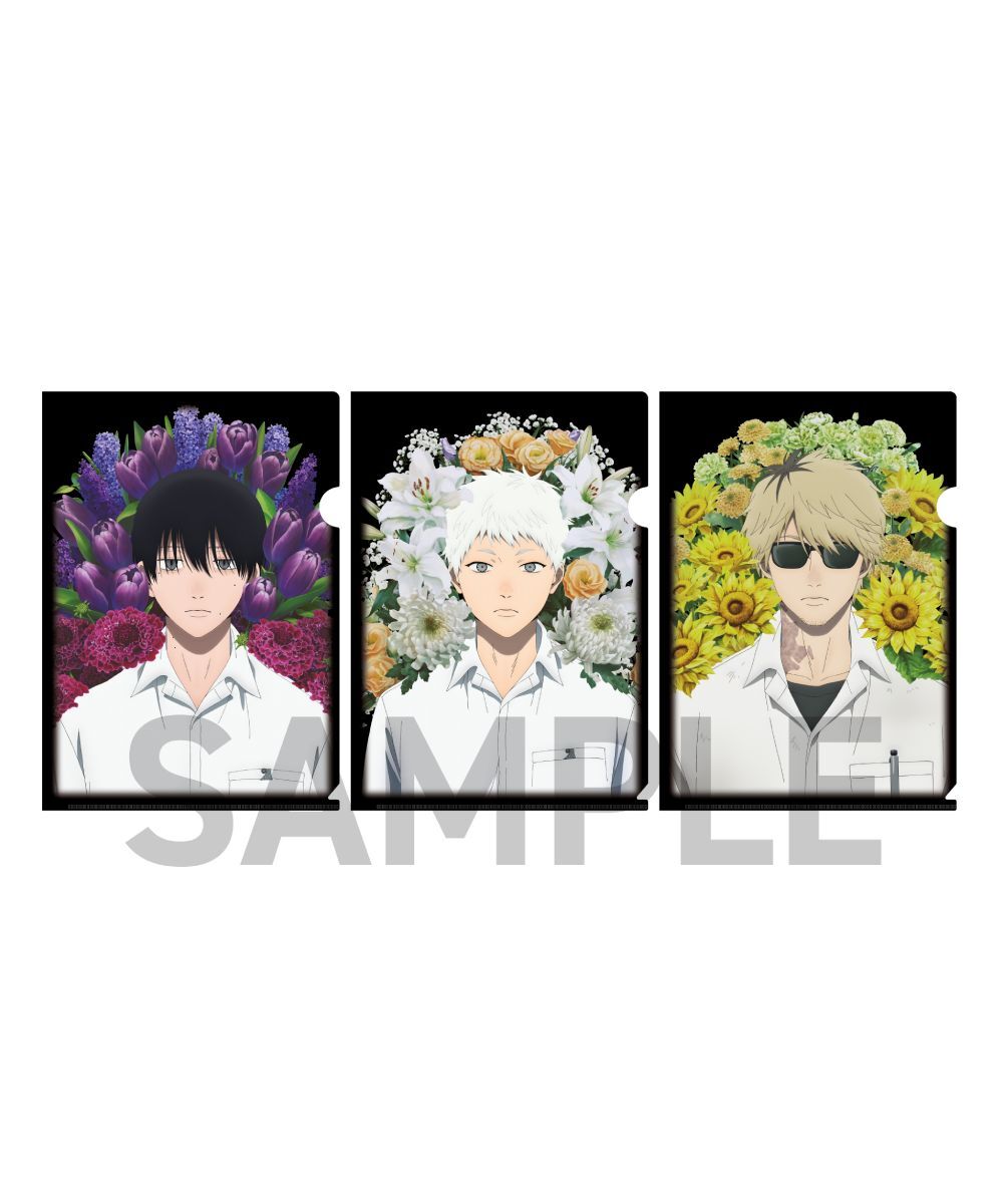 預購-TV動畫「光逝去的夏天」 A4 File夾3入套組【日本進口精品】