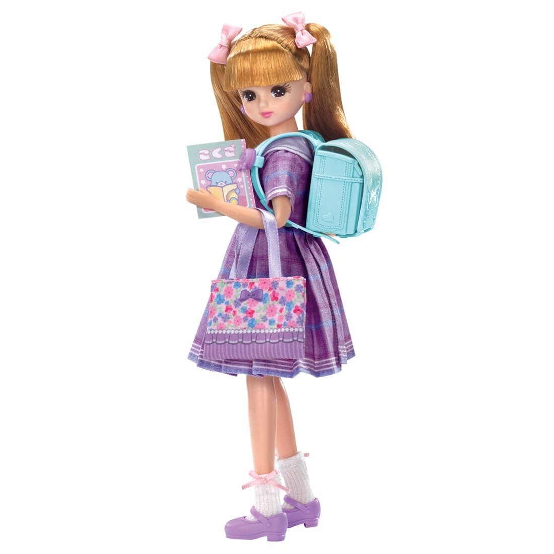 Takara Tomy Licca 麗佳 洋娃娃 LD-08 小學一年級麗佳