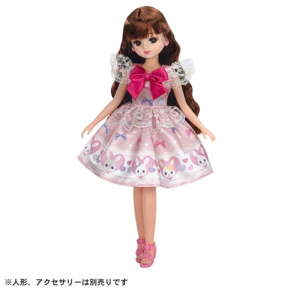 Takara Tomy Licca 麗佳 服裝 LW-01 絲帶兔連身裙 ​