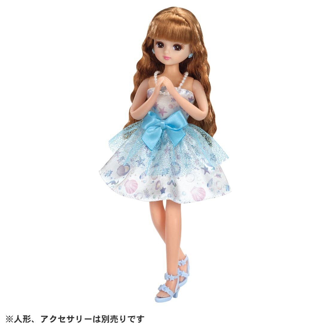 Takara Tomy Licca 麗佳 服裝 LW-02 海洋連身裙​