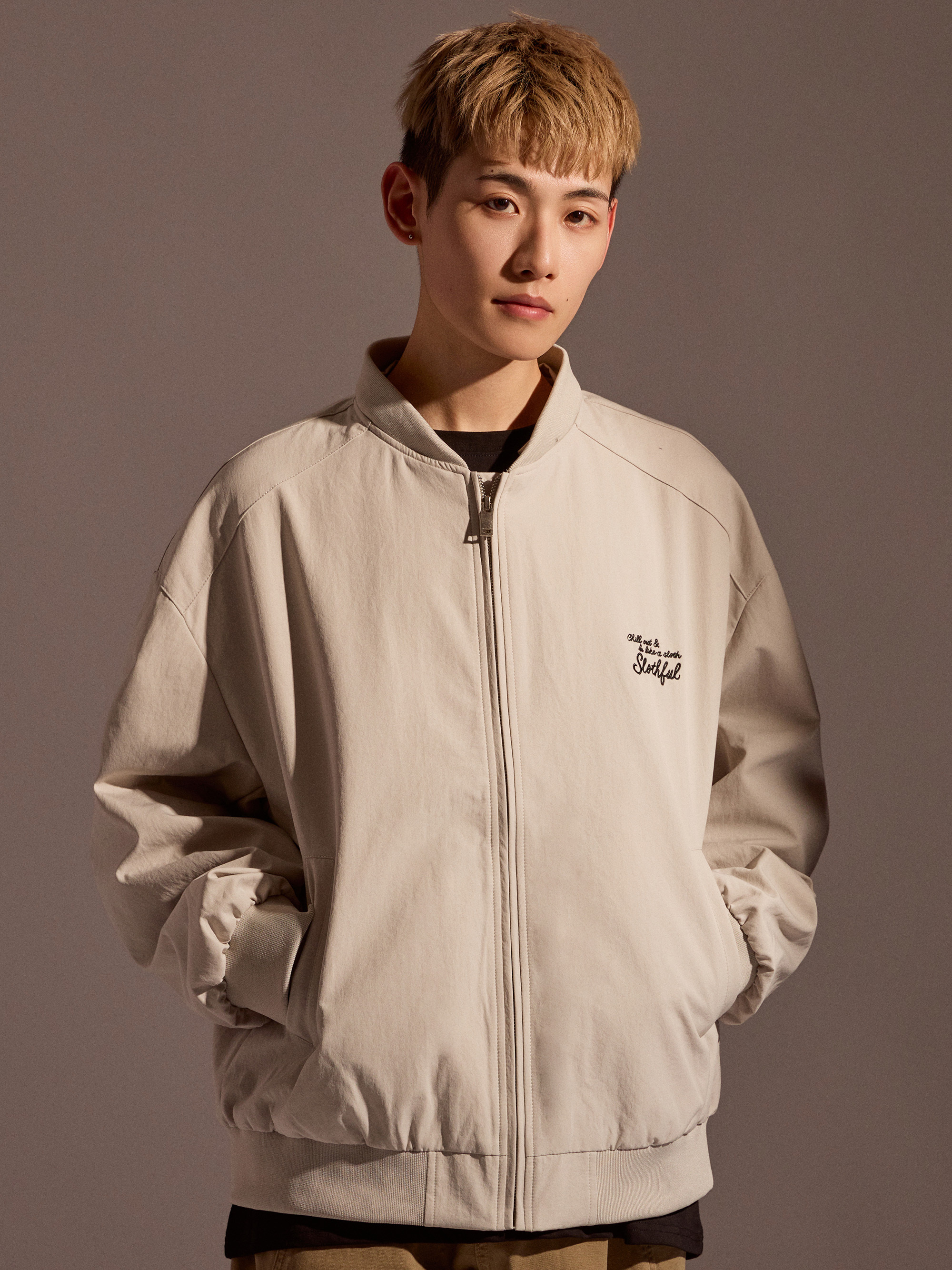 老錢牛仔領外套