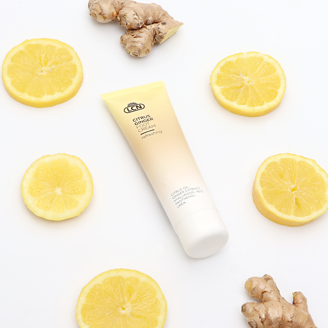 LCN 亮白抗倦足霜  100ml