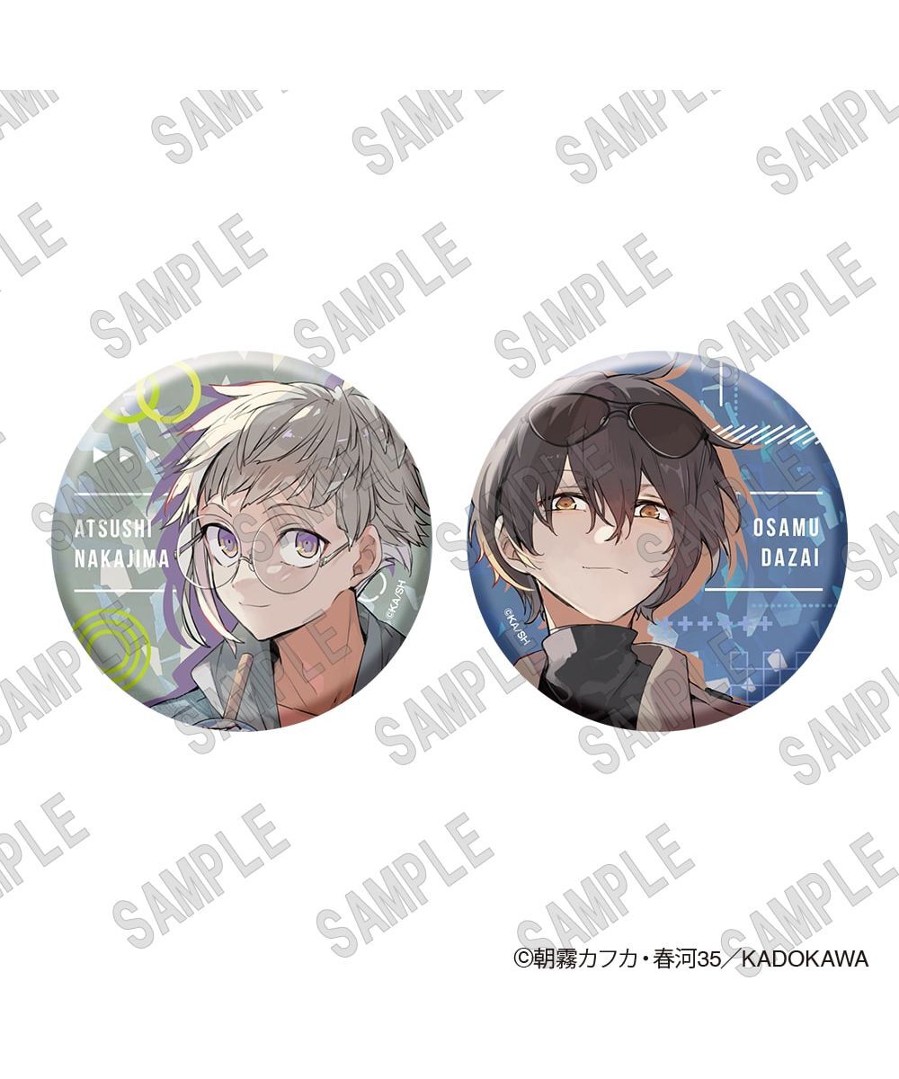 預購-「文豪Stray dogs」雷射徽章套組(C107)【日本進口精品】