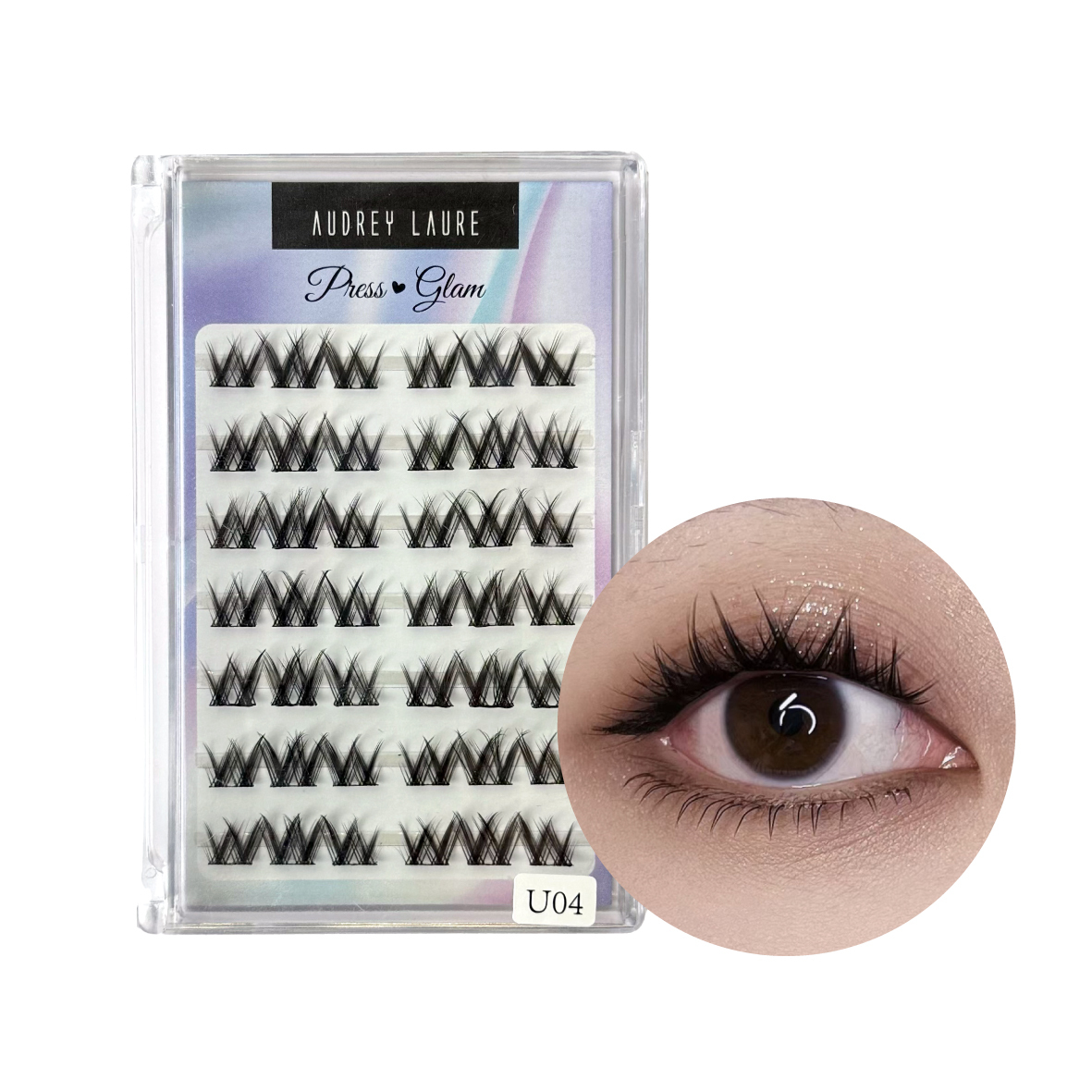 U04 濃密電眼 - AL 美妝睫毛  Audrey Laure