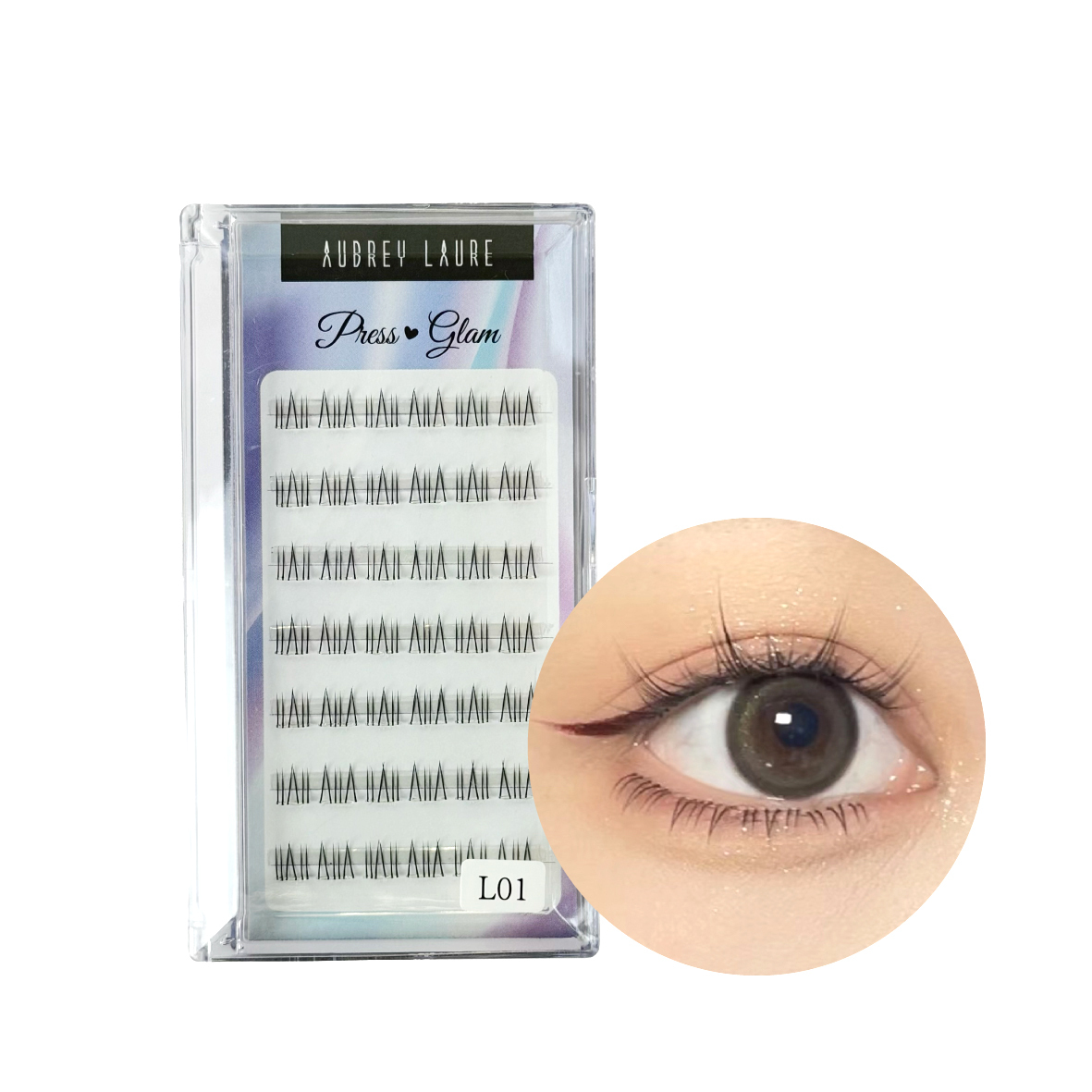L01 動人下睫 - AL 美妝睫毛  Audrey Laure