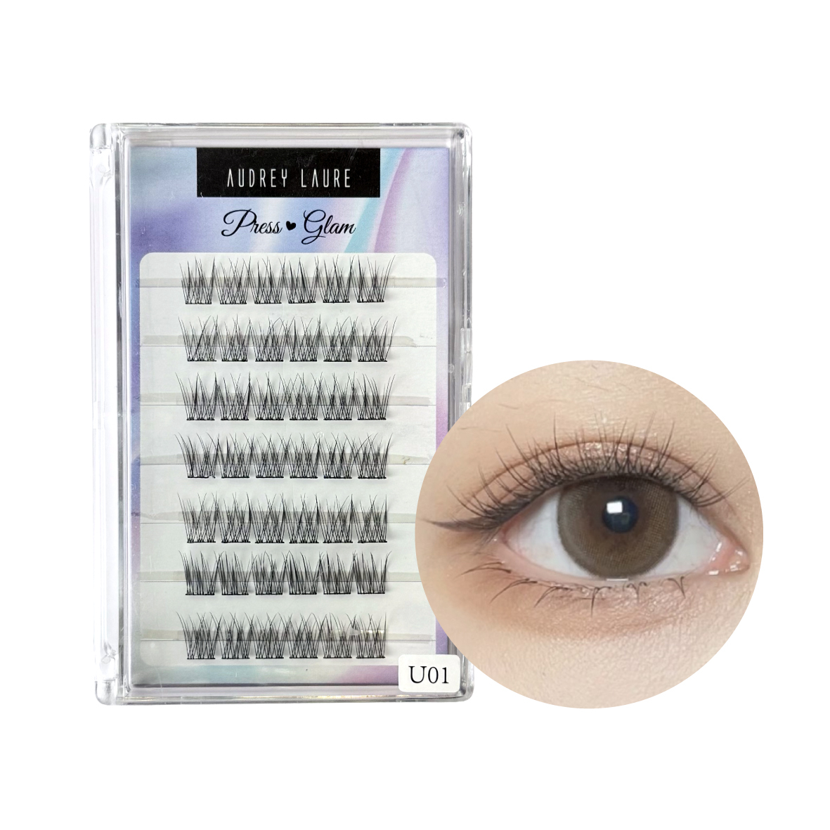 U01 自然仙氣 - AL 美妝睫毛  Audrey Laure
