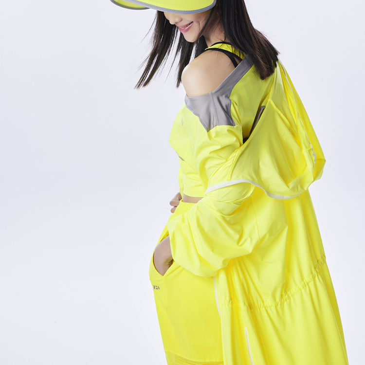 Longline Jacket with Hood