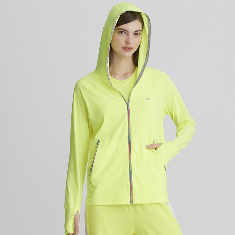 HOII Multifunctional Full Zip Hoodie