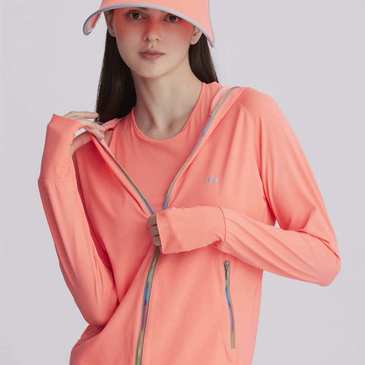 HOII Multifunctional Full Zip Hoodie