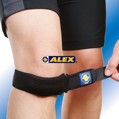 ALEX T-38 膝部反拉加強帶 單支裝 髖骨帶/Free Size/護具/包覆性佳/彈性/調整式反拉設計 83AL0T38