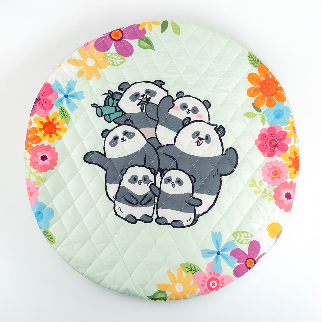 OCEAN PARK PANDA SPRING ROUND PICNIC MAT