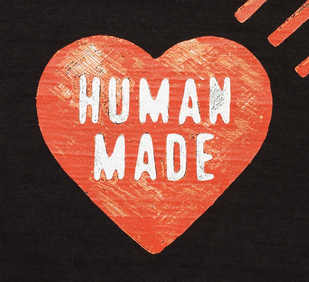 預購┃日本製 HUMAN MADE GRAPHIC T-SHIRT 復古 愛心 短袖 T恤