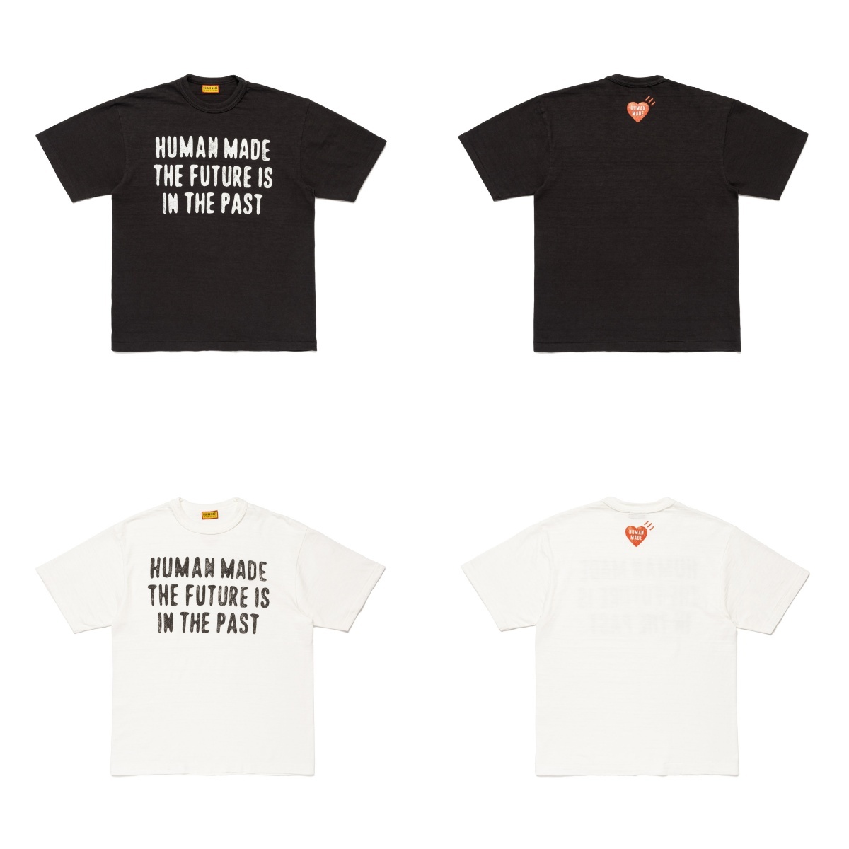 預購┃日本製 HUMAN MADE GRAPHIC T-SHIRT 復古 英文 字體 短袖 T恤