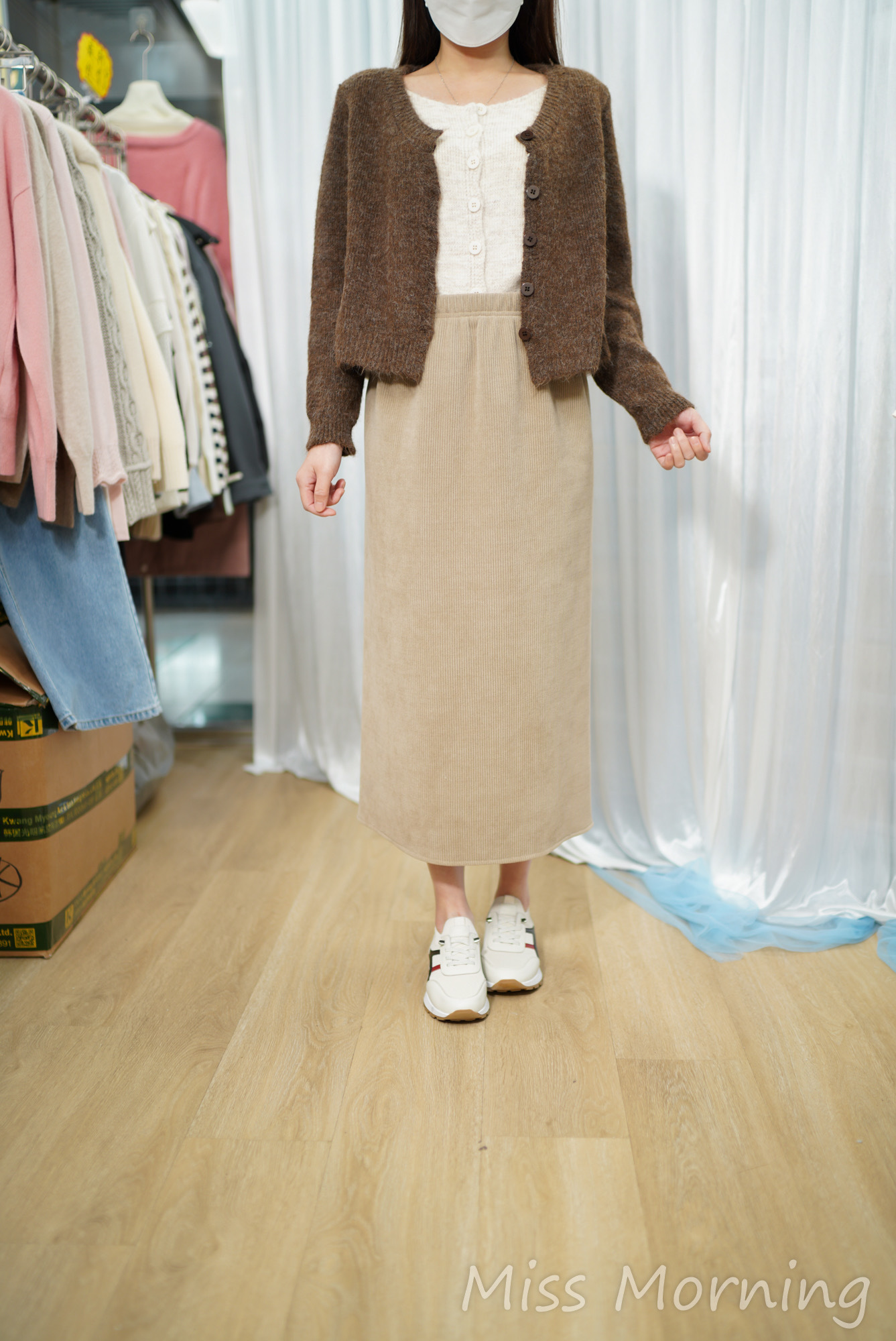 軟熟假2件上衣(15013)