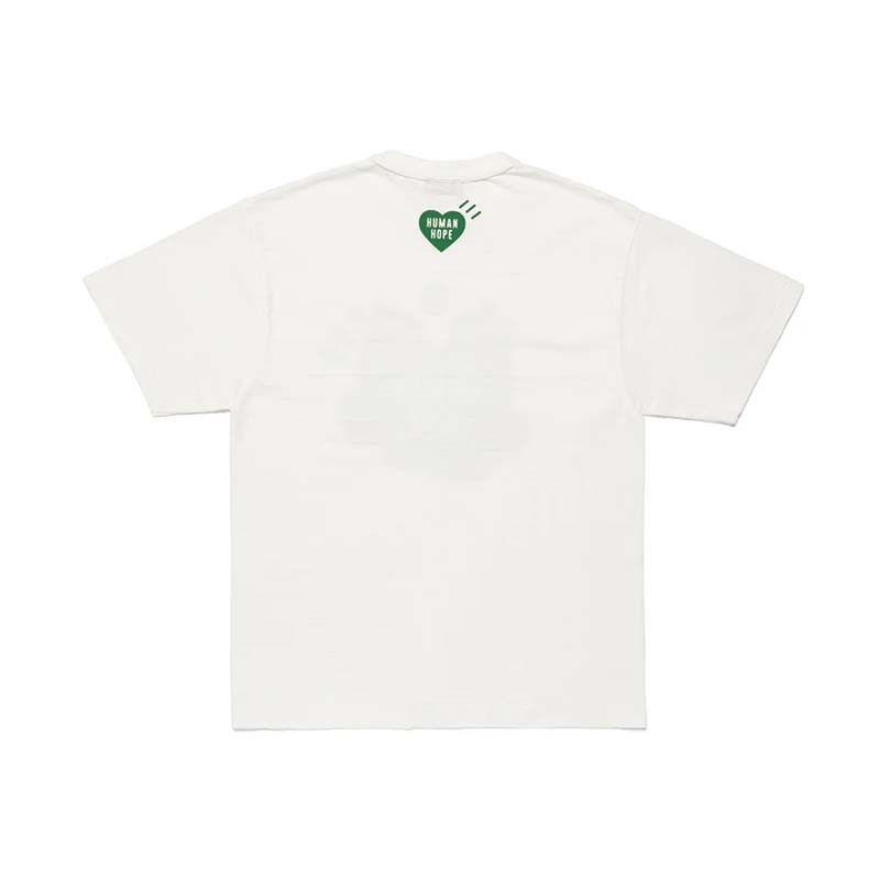 HUMAN HOPE GRAPHIC T-SHIRT BTS j-hope 短袖 松鼠 白色 HUMAN-298 [台灣現貨]