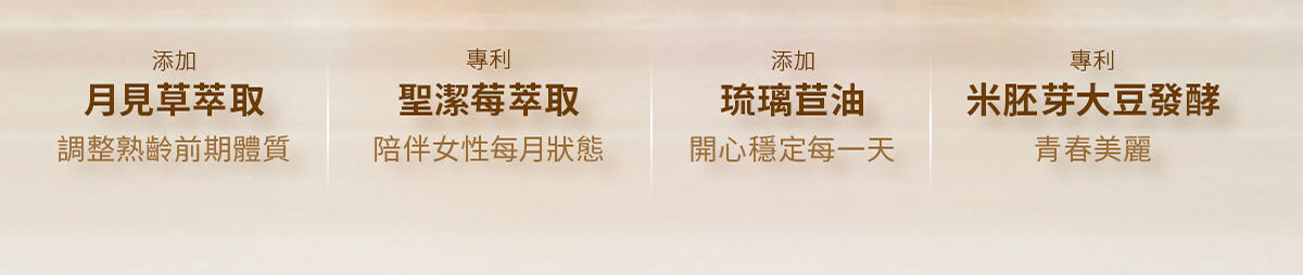 嚴萃保健更年期保健-匿齡之鎖-3