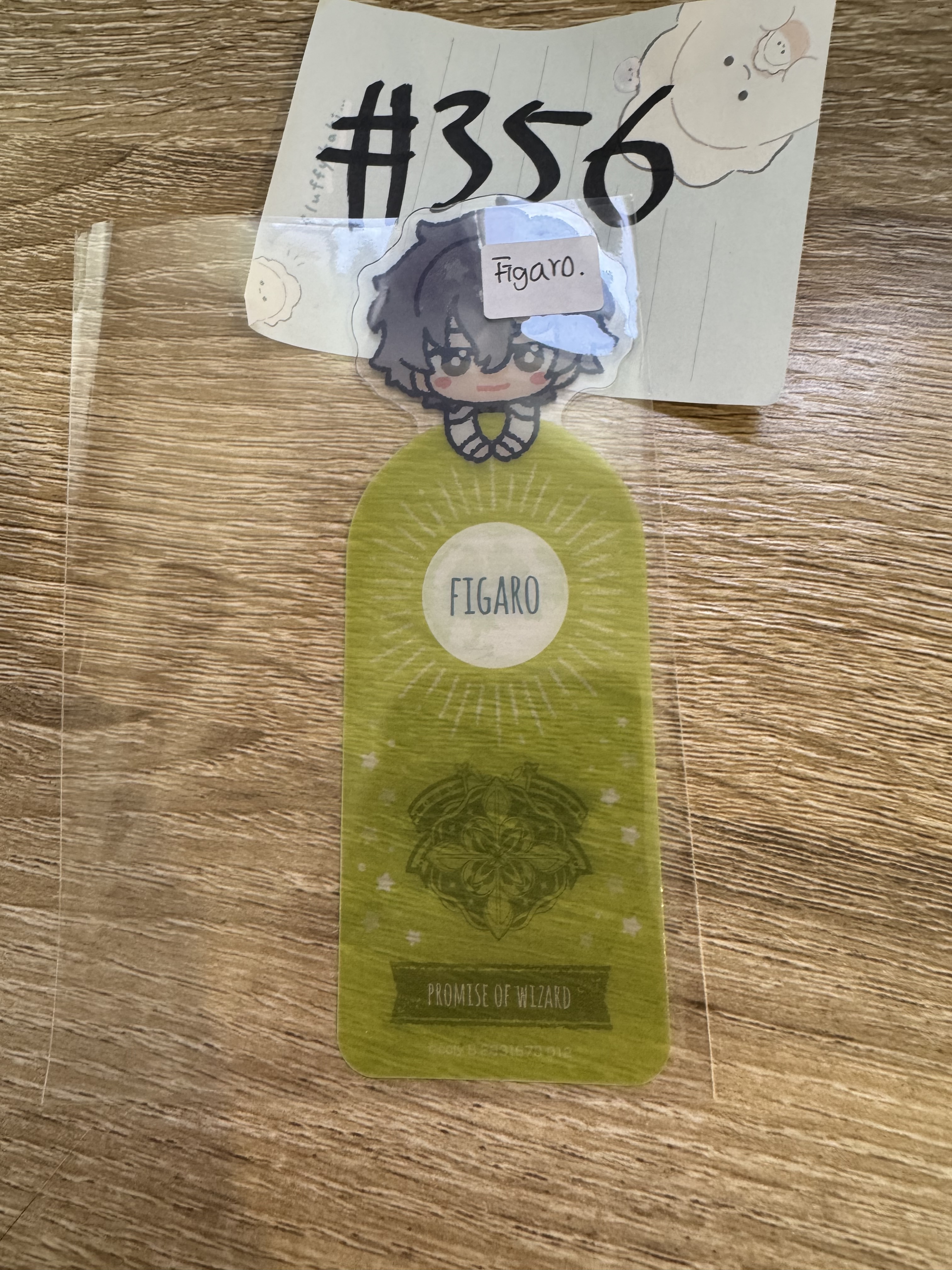 魔法使的約定 FIGARO 書籤#356