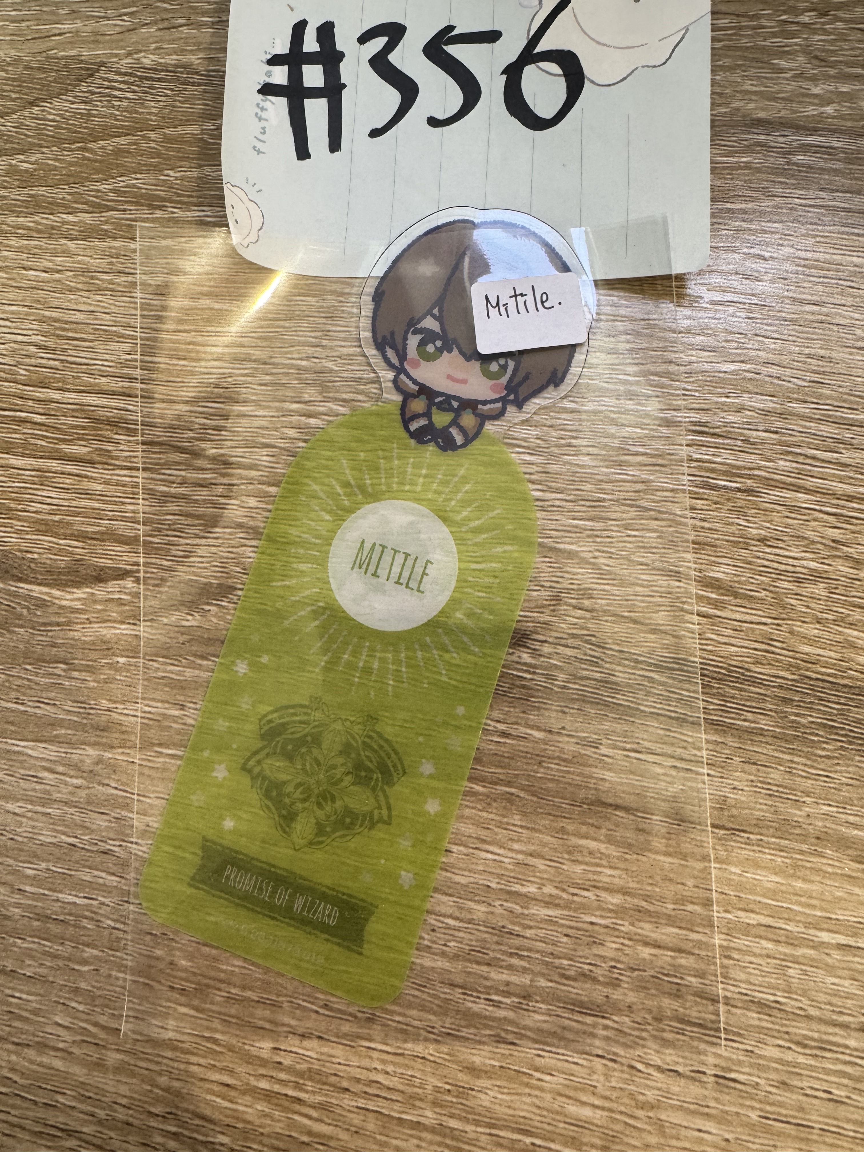魔法使的約定 MITILE 書籤#356
