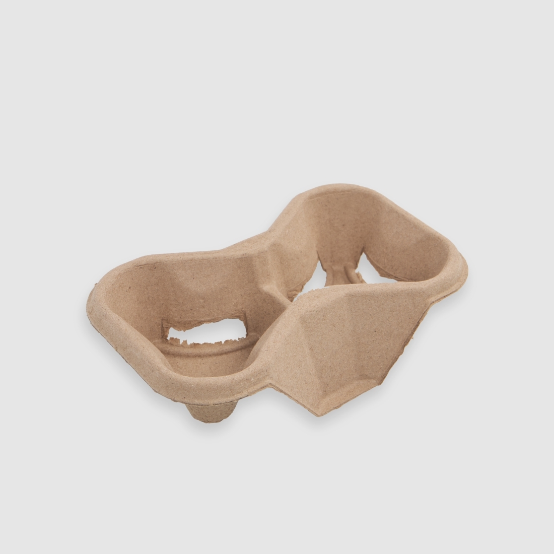 紙漿杯座HR 二杯 原色