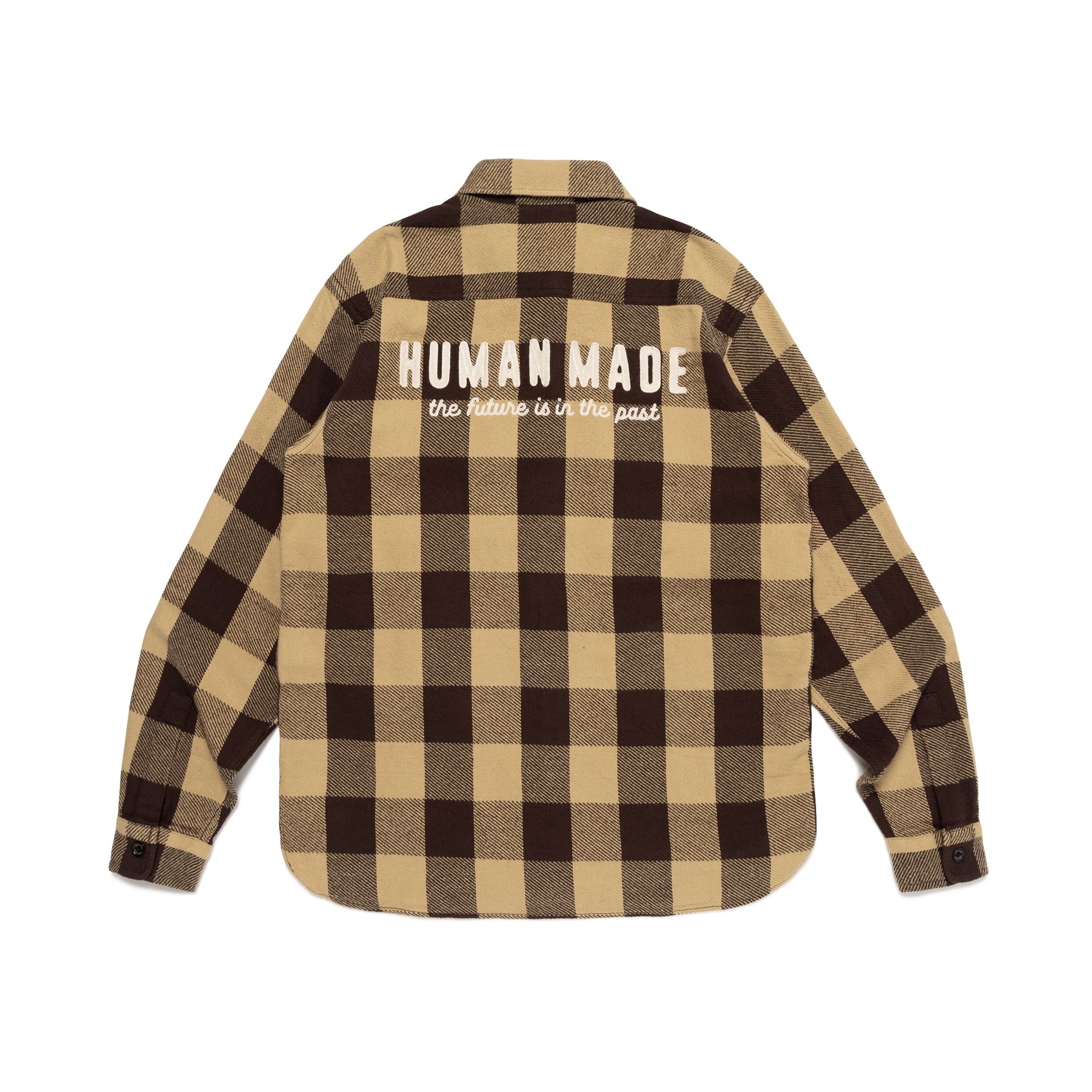 預購┃HUMAN MADE CHECK SHIRT 愛心 格紋 襯衫