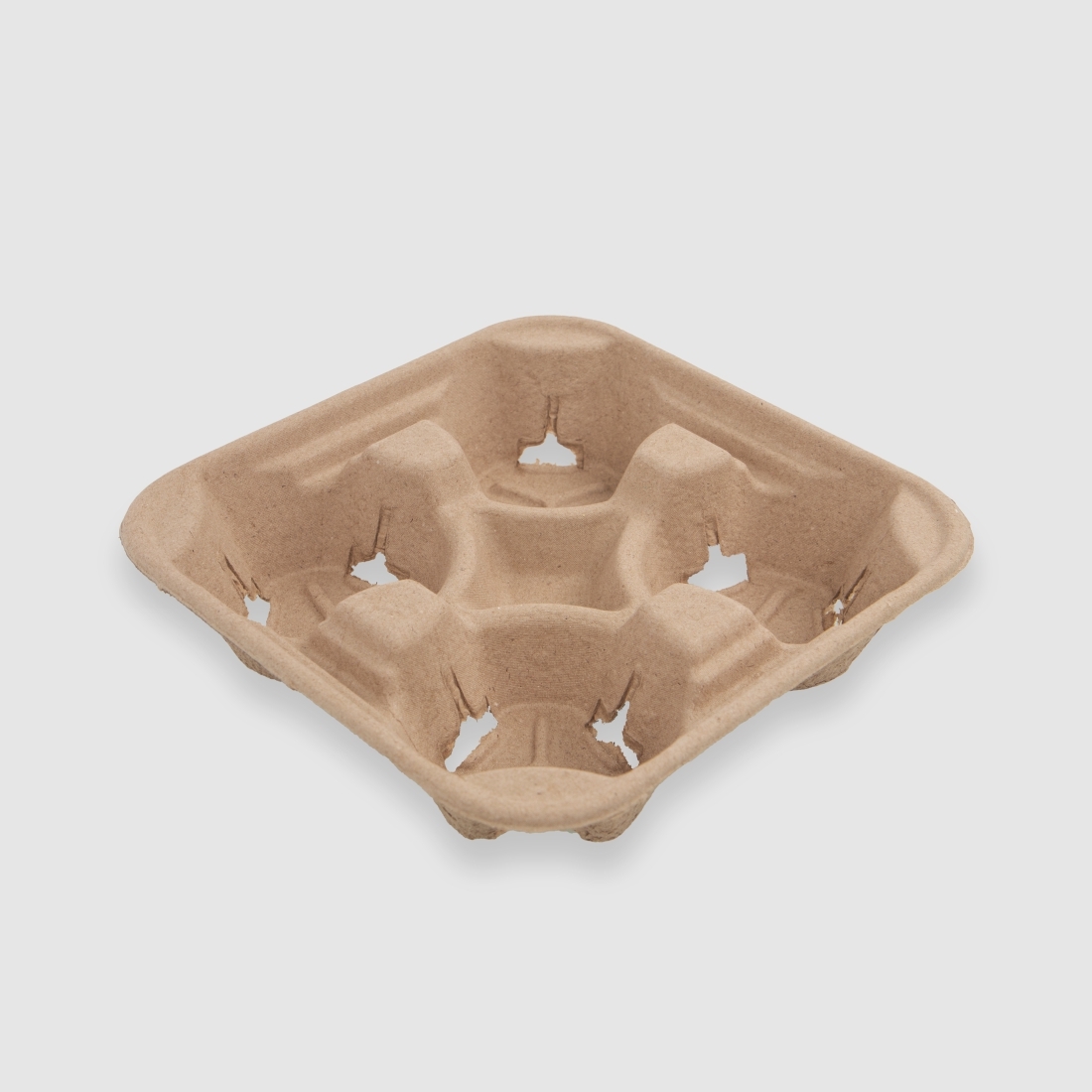 紙漿杯座HR 四杯 原色