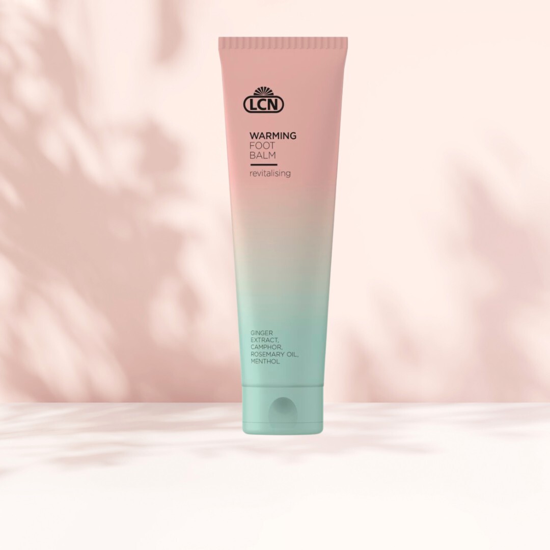 LCN 温感舒緩足霜 100ml