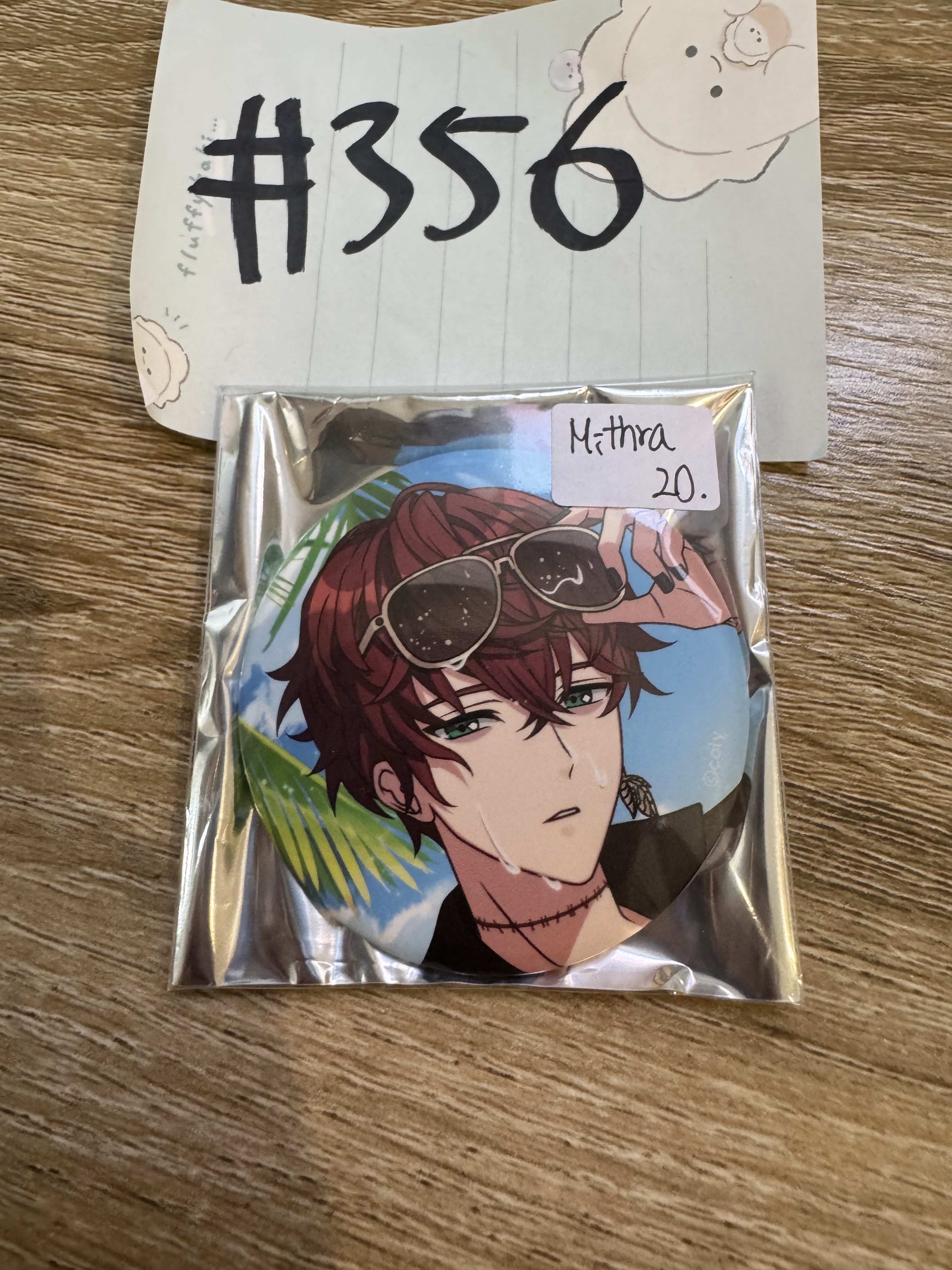 魔法使的約定 MITHRA 襟章#356