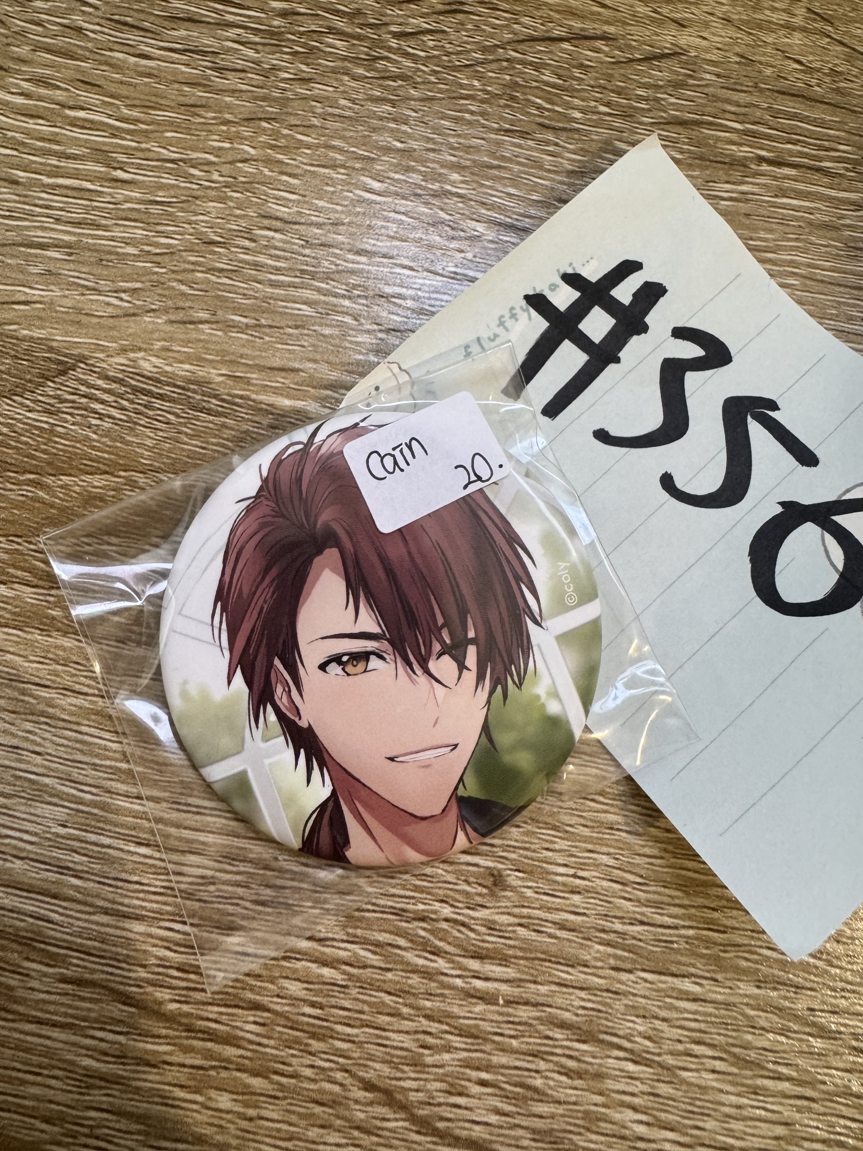 魔法使的約定 CAIN 襟章#356