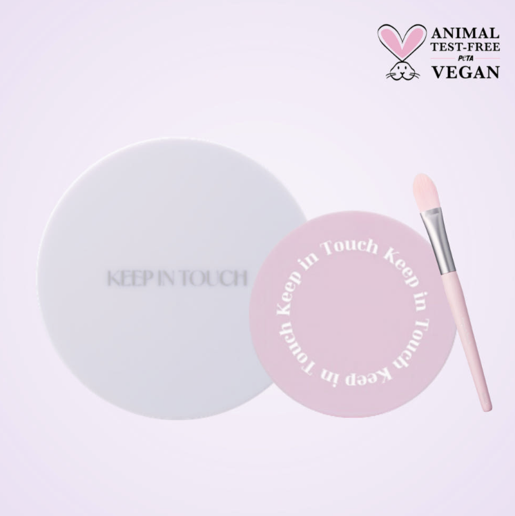 KEEP IN TOUCH 毛孔隱形蜜粉10g +迷你版5g 連掃套裝 *BEST*