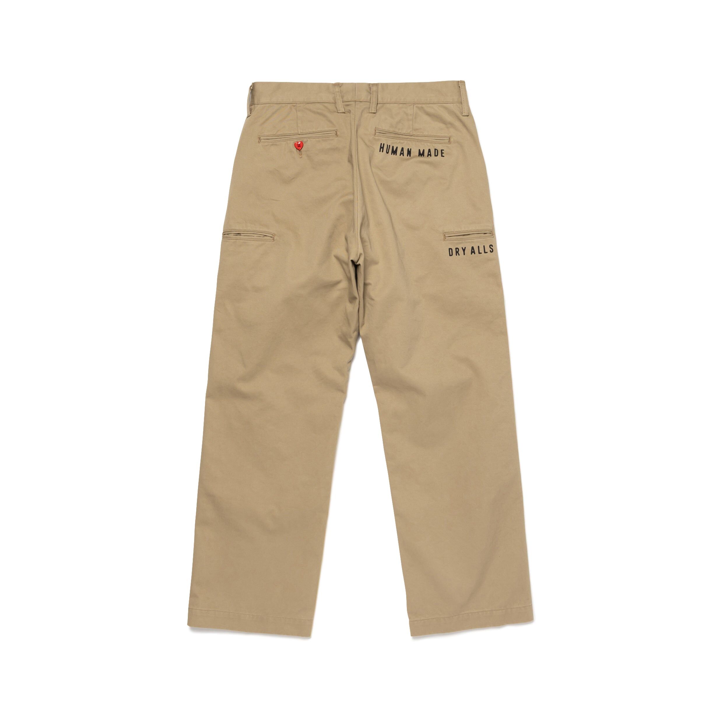 預購┃日本製 HUMAN MADE CHINO PANTS 直筒 卡其 長褲