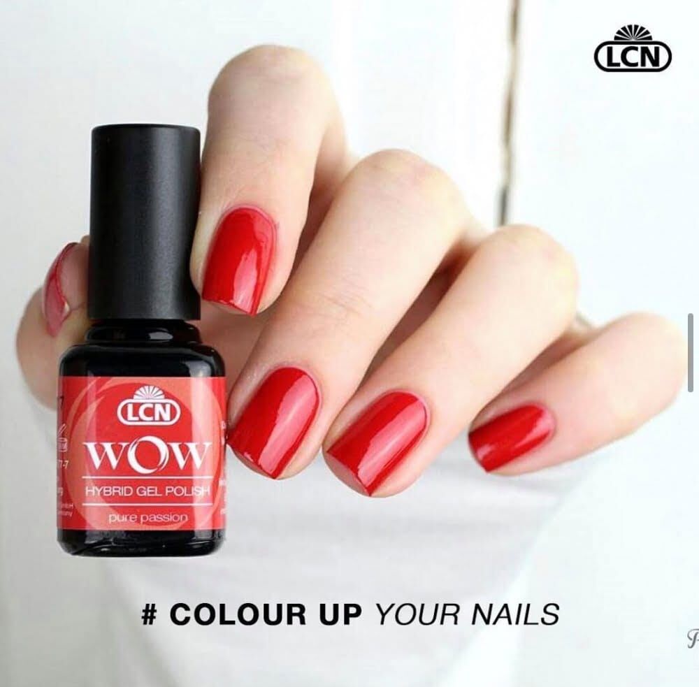 WOW 【7】立體光感甲油 - pure passion, 8ml