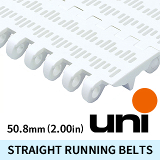 Ammeraal Modular Belt Straight Run 50.8mm - uni MPB, UCB, BLB, CSB, RTB, CPB, DTB