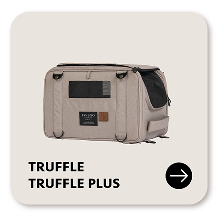 了解更多FikaGO TRUFFLE 露踏踏寵物外出包