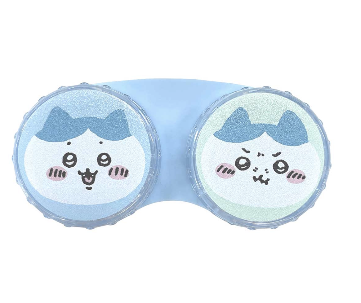 日本製 Chiikawa 隱形眼鏡盒-小八貓款