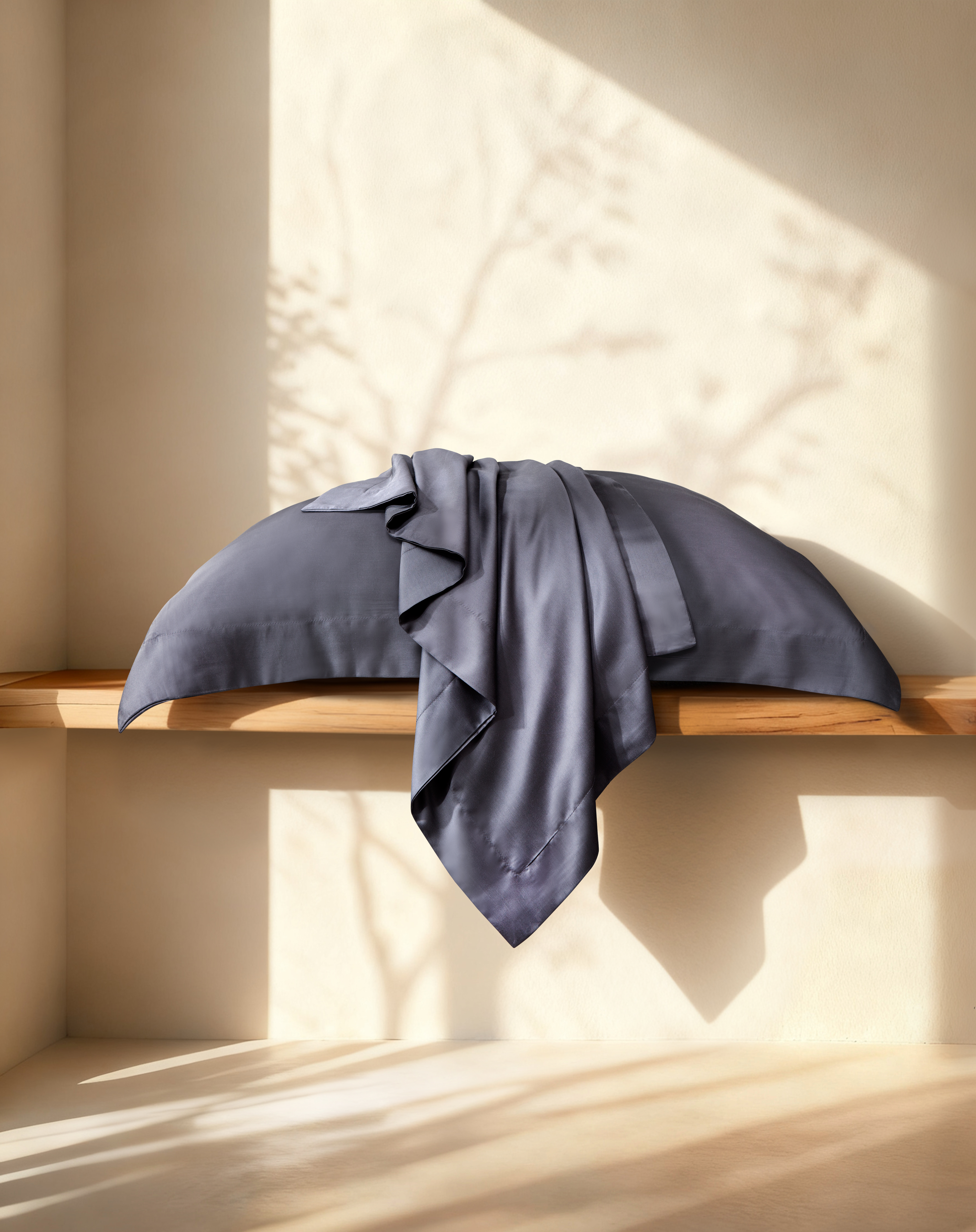 極簡風|壓框枕套100%100支萊賽爾天絲|2入