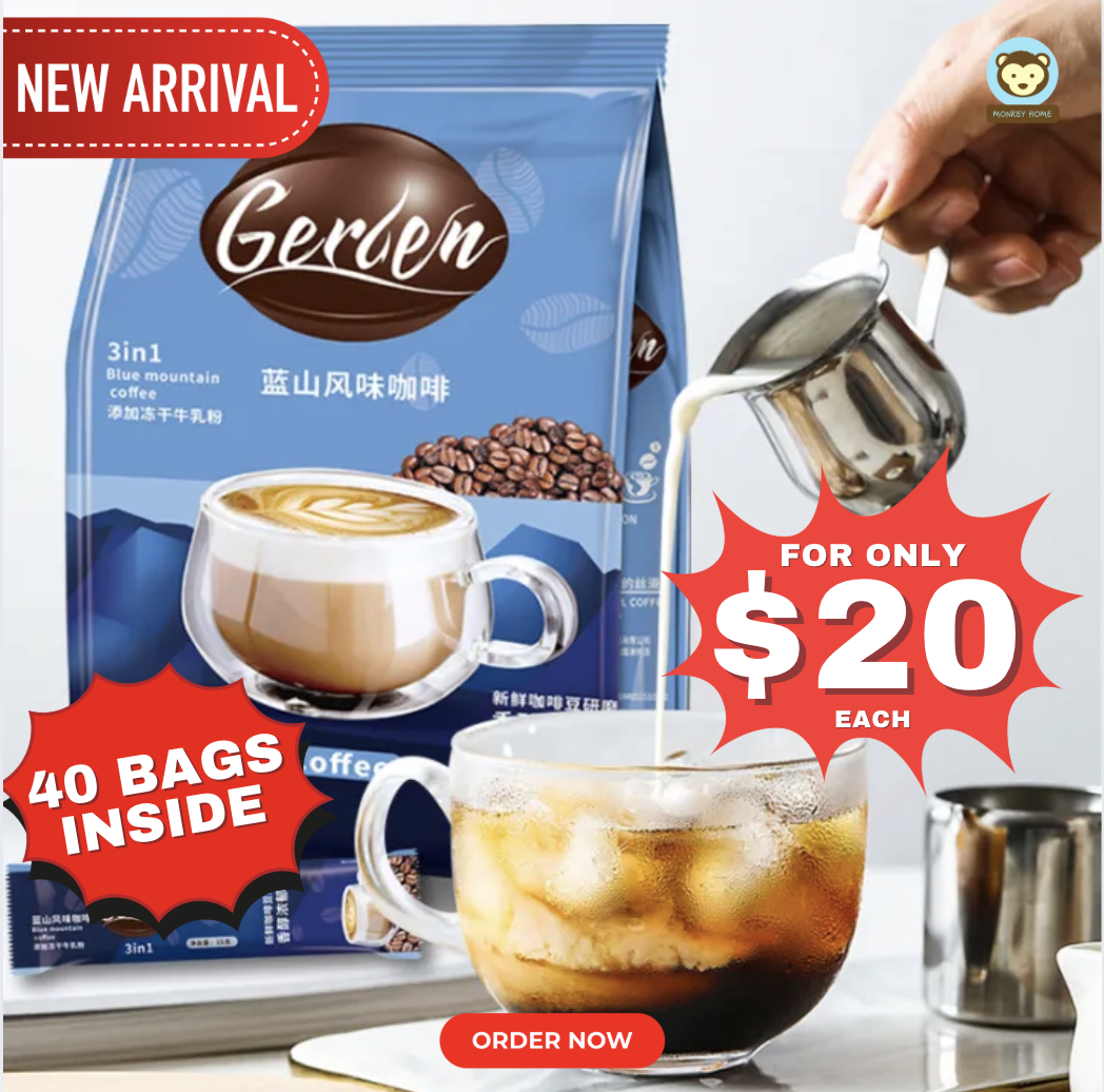 Blue Mountain Coffee (15g x 40 bags)