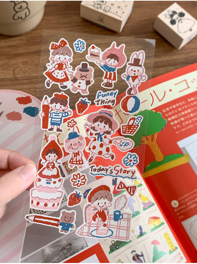 Molinta Sticker Sheets - graffiti day v1