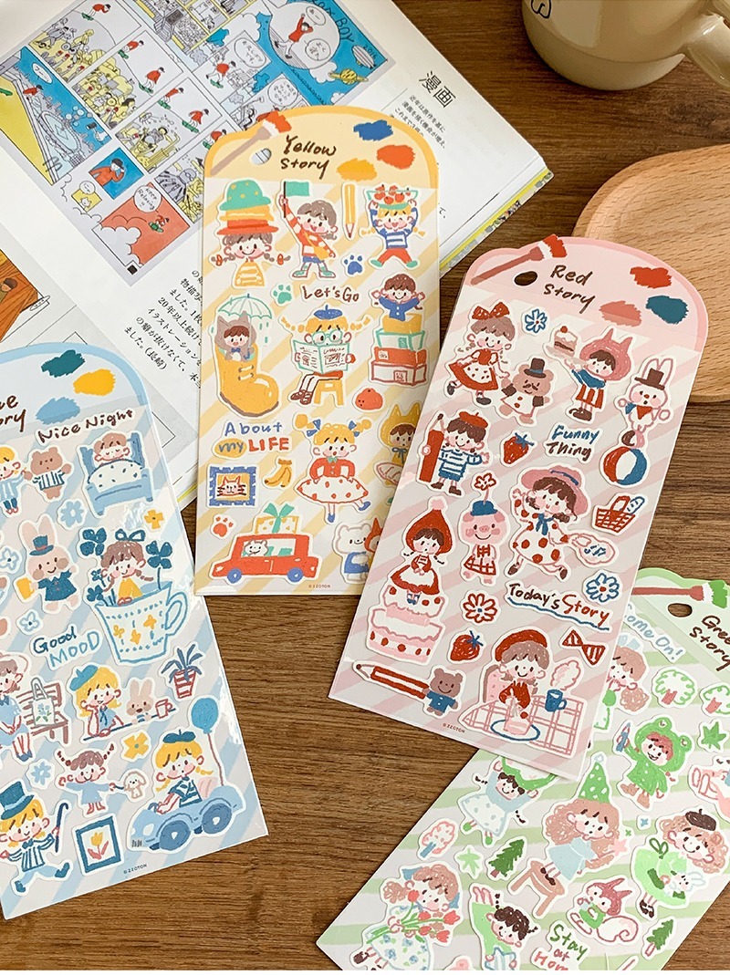 Molinta Sticker Sheets - graffiti day v1