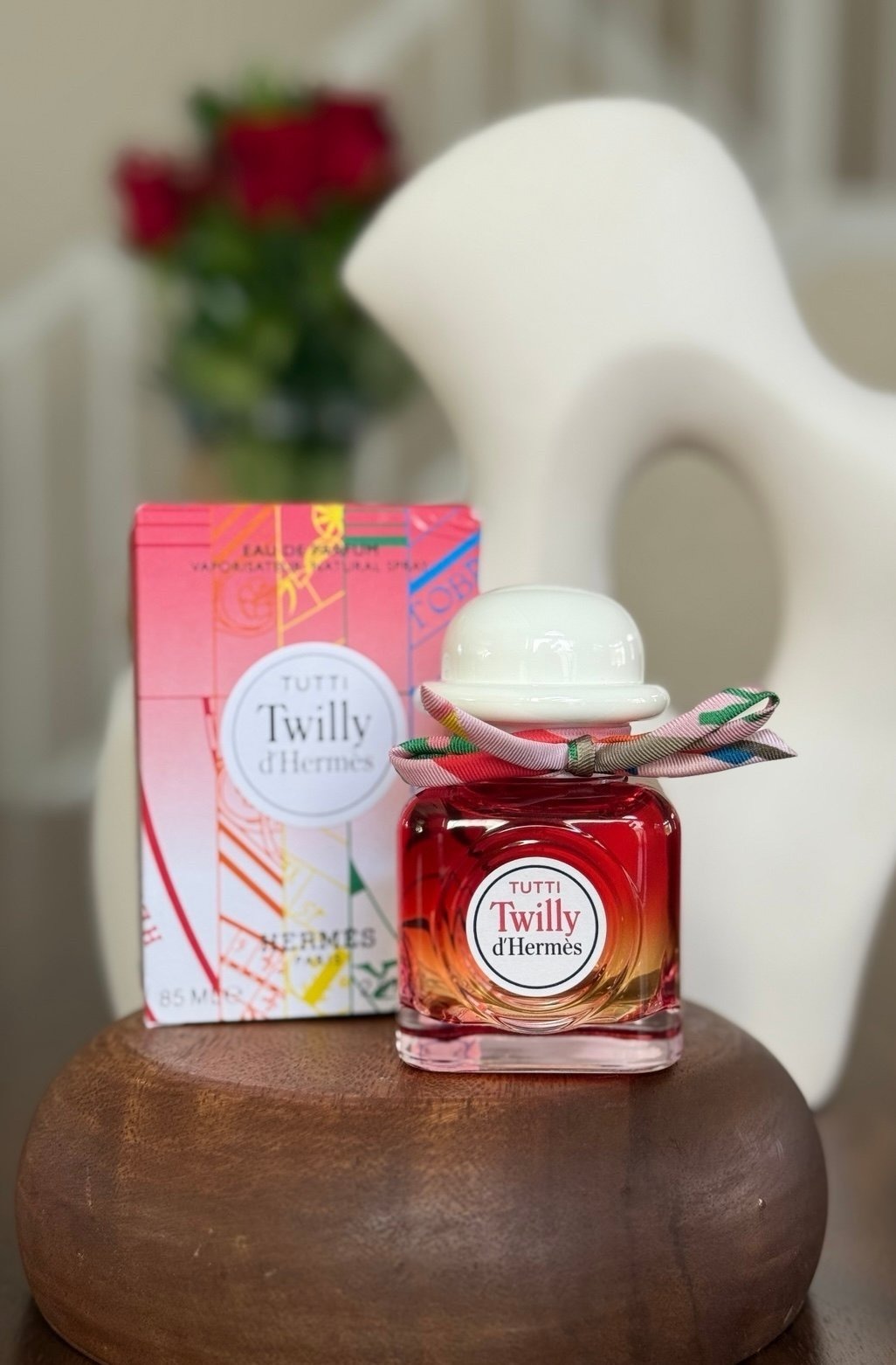 【團購】AC010201 Hermes Tutti Twilly d'Hermes 絲巾荔韵濃香水 85ml