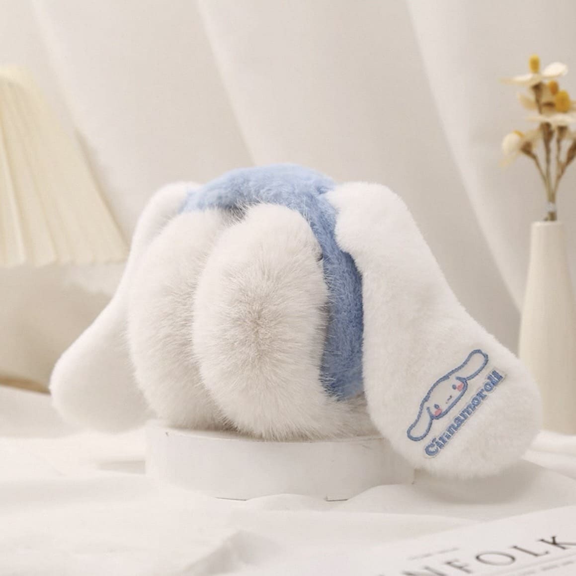 <萌萌變身🤍>三麗鷗 暖暖毛絨耳罩 可折疊 四款